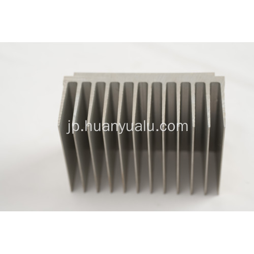 精密エンジニアリングアルミニウム押出ラジエーター